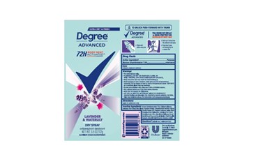 Degree Waterlily Dry Spray Ap (Degree Waterlily Dry Spray Ap)